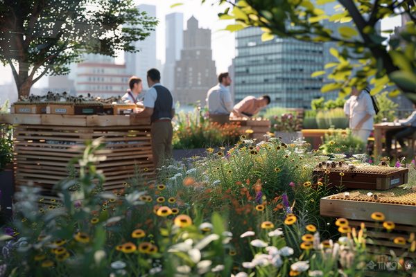 Installation de ruches en entreprises, institutions et collectivités : sensibilisez et protégez la biodiversité