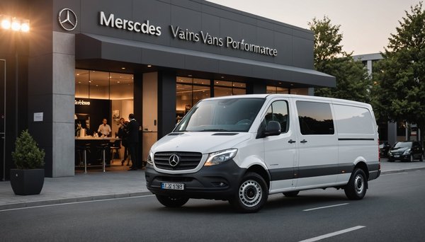 Découvrez les vans mercedes : performance et confort au quotidien