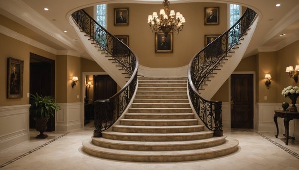 Explorez l'artisanat d'un créateur d'escaliers personnalisés