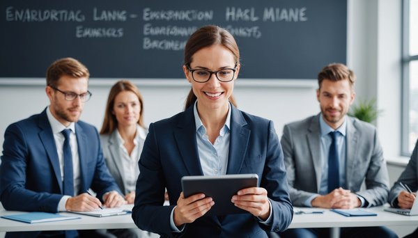 Optimisez votre performance avec la formation linguistique pour entreprises