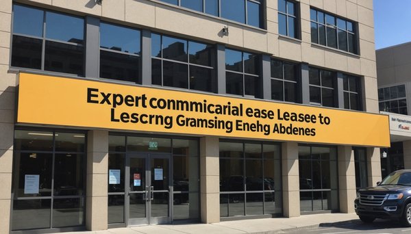 Expert bail commercial : votre guide pour sécuriser vos baux